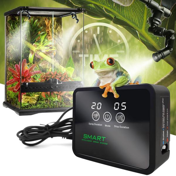 Imagem de Reptile Fogger MYGIIKAKA Automatic Reptile Mister para Terrar