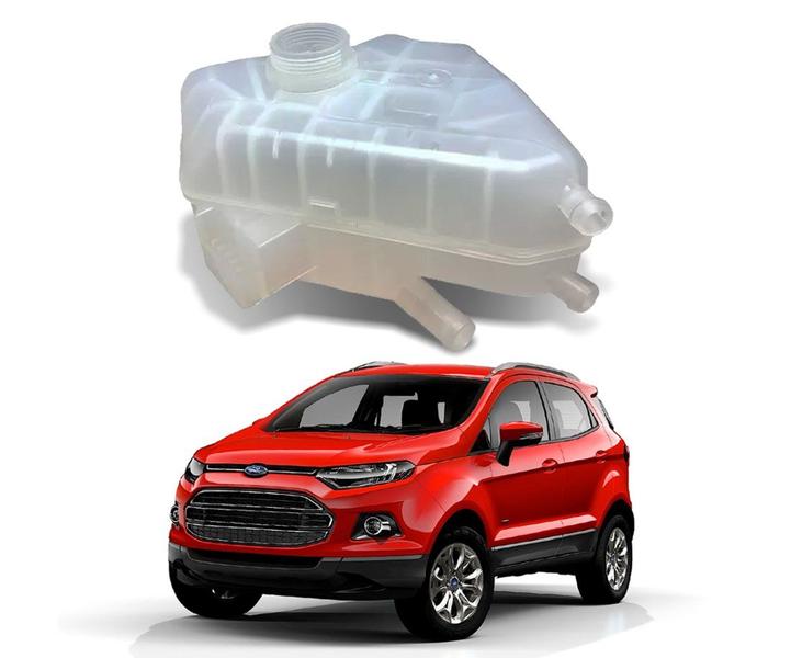 Imagem de Reservatorio agua radiador ford ecosport 1.6 2.0 2013 a 2017