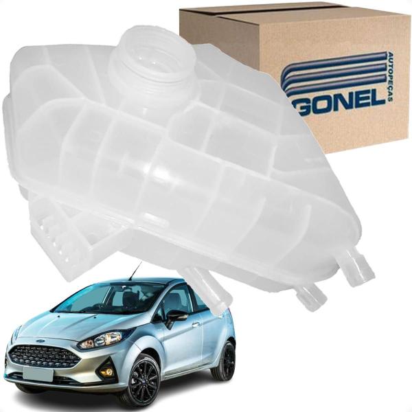 Imagem de Reservatorio Agua Radiador Ford KA KA+ Ecosport New Fiesta