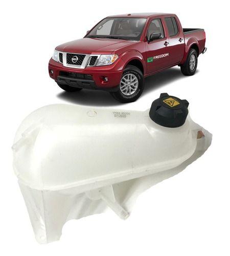 Imagem de Reservatorio de agua radiador nissan frontier 2.8 / xterra 2.8 2003 á 2009