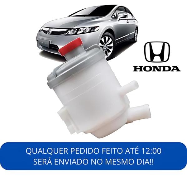 Imagem de Reservatório Direção Hidráulica Honda New Civic 2006 - 2011