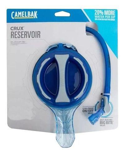 Imagem de Reservatório Garrafinha Camelbak Flexível Flask Crux 3l Cor:IncolorTamanho:ÚnicoGênero:Unissex - Cor Azul