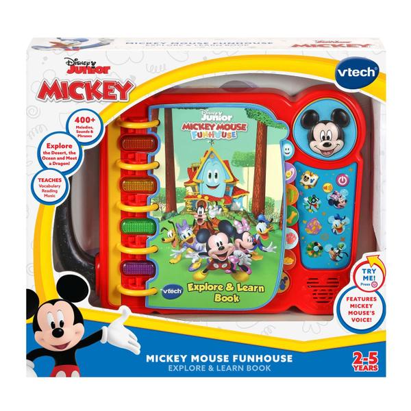 Imagem de Reserve o VTech Disney Junior Mickey Mouse Funhouse Explore