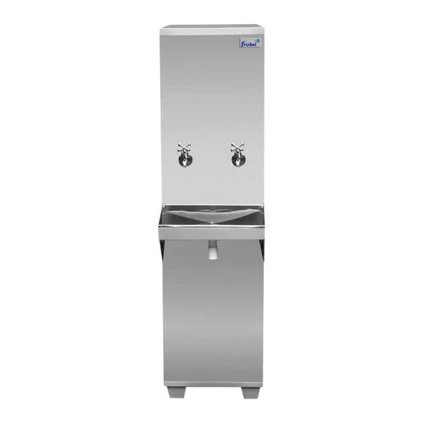 Imagem de Resfriador bebedouro de agua industrial inox de coluna 2t