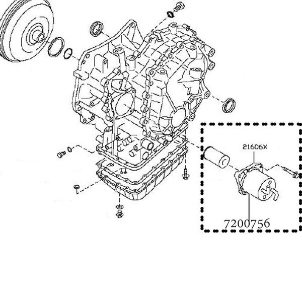 Imagem de Resfriador Óleo Câmbio Automático Jf011 Cvt Nissan Sentra