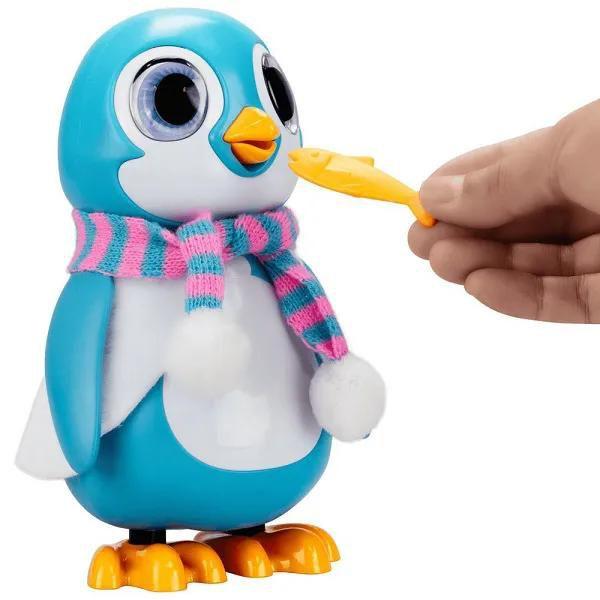 Imagem de Resgate o pinguim azul boneco interativo fun f0140-1