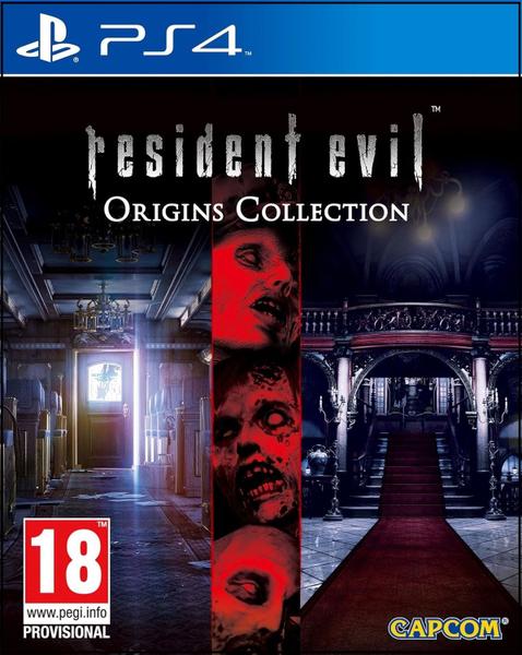 Imagem de Resident Evil Origins Collection - PS4