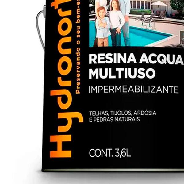 Resina acqua cerâmica onix hydronorth 3,6lt Imagem de Resina acqua cerâmica onix hydronorth 3,6lt
