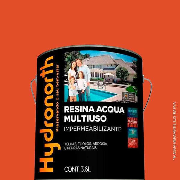 Resina acqua cerâmica onix hydronorth 3,6lt Imagem de Resina acqua cerâmica onix hydronorth 3,6lt