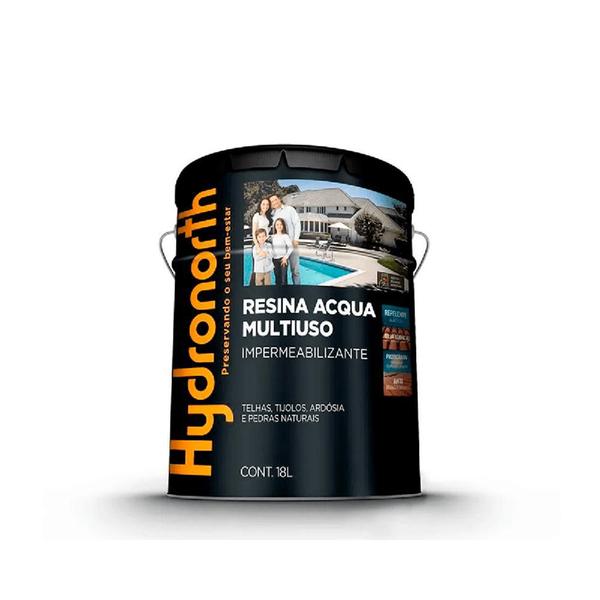 Resina acqua cerâmica telha hydronorth 18lt Imagem de Resina acqua cerâmica telha hydronorth 18lt