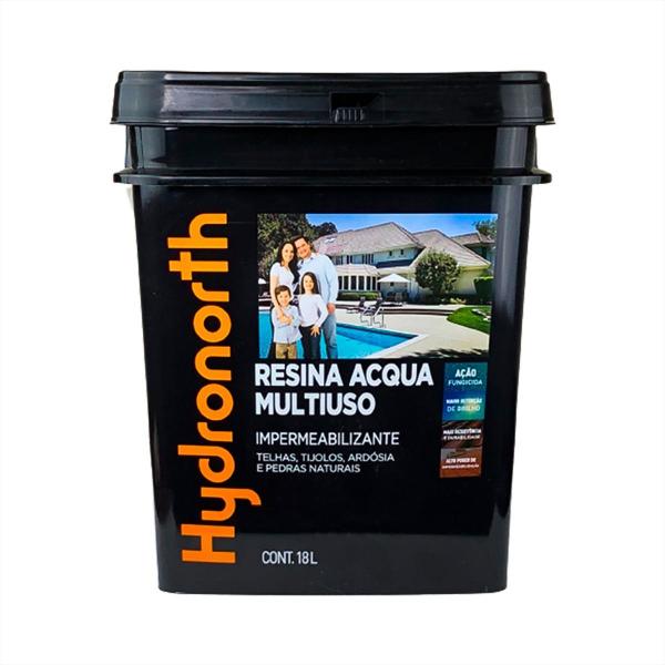 Resina Acqua Hydronorth Concreto 18L Imagem de Resina Acqua Hydronorth Concreto 18L