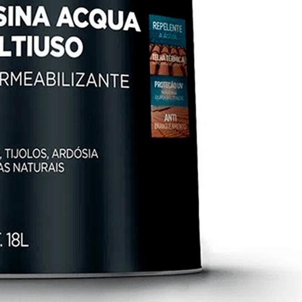 Imagem de Resina acqua incolor hydronorth 18lt impermeavel