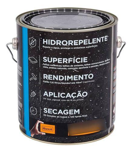 Imagem de Resina Acqua Multiuso Incolor 3,6l Fosca Hydronorth