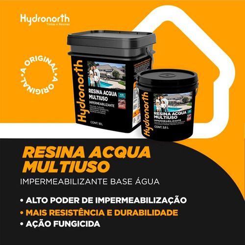 Imagem de Resina Acqua Multiuso Incolor Fosco 900ml Piso Telhado