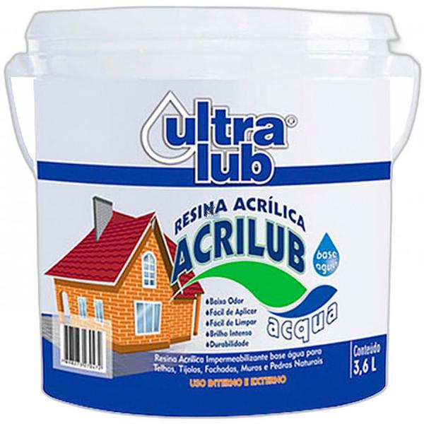 Imagem de Resina Acril.Acrilub Ultralub 3,6Lt