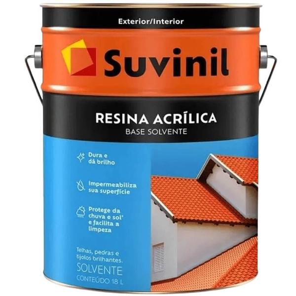 Imagem de Resina Acrílica 18 Litros - 53393616 - SUVINIL