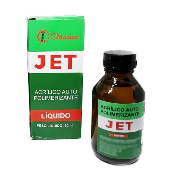 Imagem de Resina Acrílica Auto Líquido 60ml Odonto Prótese - Jet Clássico