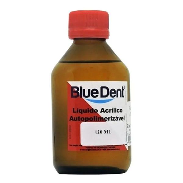 Imagem de Resina Acrílica Autopolimerizável 120 Ml Blue Dent