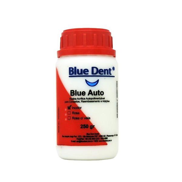 Imagem de Resina Acrílica Autopolimerizável Incolor 250g Blue Dent