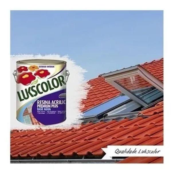 Imagem de Resina Acrílica Base Solv Incolor Lukscolor 900mL