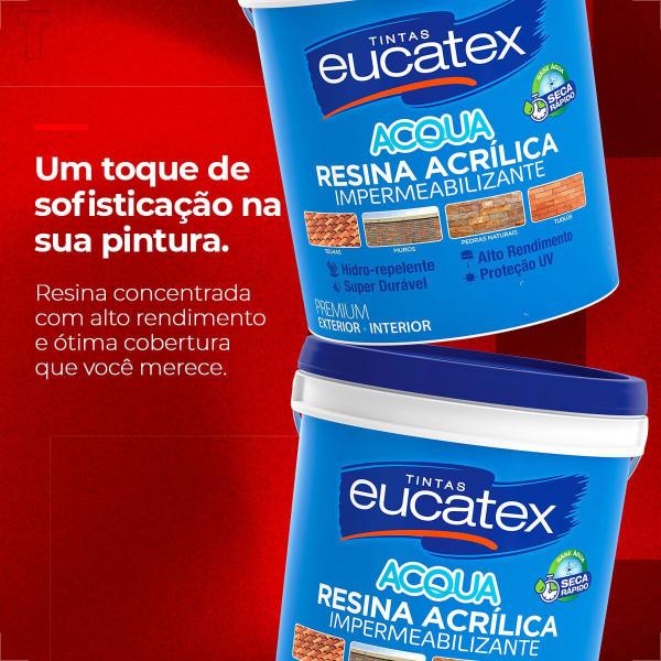 Imagem de Resina acrilica eucatex ceramica telha base agua 18l