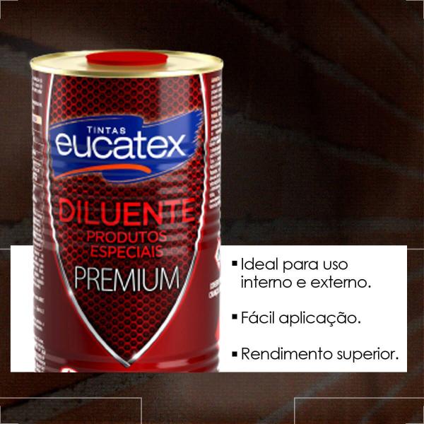 Imagem de Resina acrilica eucatex incolor 900ml