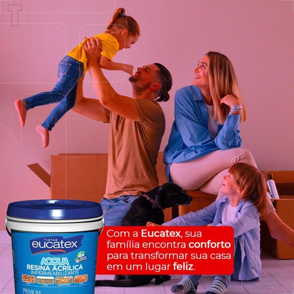 Imagem de Resina acrilica eucatex incolor base agua 3600ml