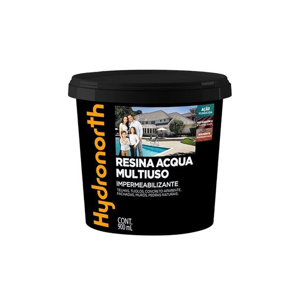 Imagem de Resina Acrílica Incolor 900ML Hydronorth