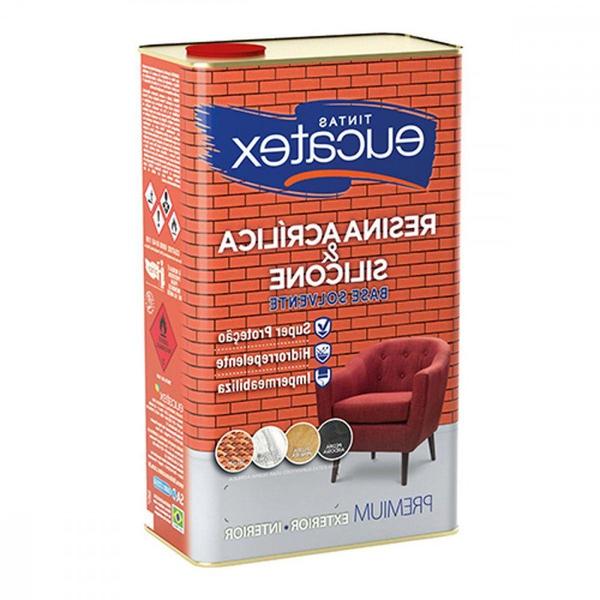 Resina Acrilica Incolor Eucatex 05Lt Imagem de Resina Acrilica Incolor Eucatex 05Lt