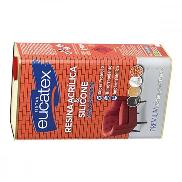 Resina Acrilica Incolor Eucatex 05Lt Imagem de Resina Acrilica Incolor Eucatex 05Lt