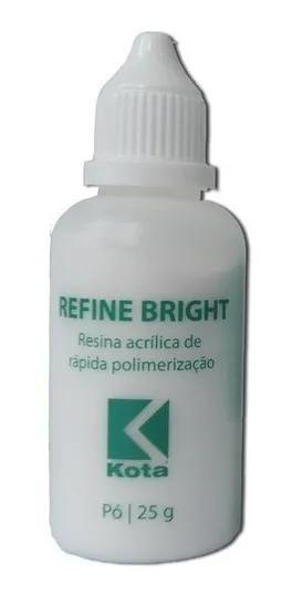 Imagem de Resina Acrilica Refine Bright Po 25g A1 Kota