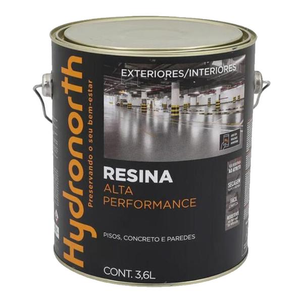 Imagem de Resina Alta Performance Parede Incolor Hydronorth 3,6l