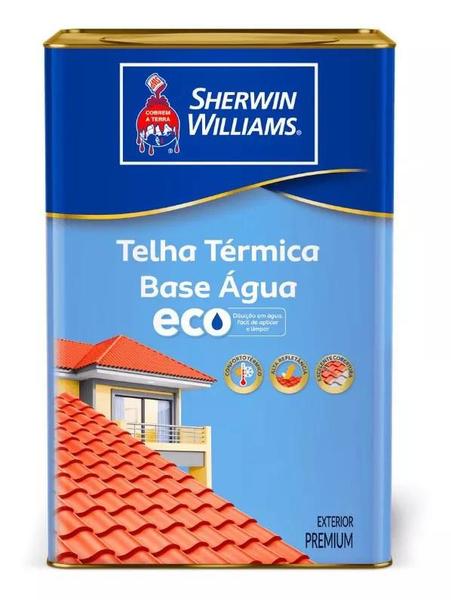 Imagem de Resina Brilhante Telha Térmica 18 Litros - SHERWIN WILLIAMS METALATEX ECO