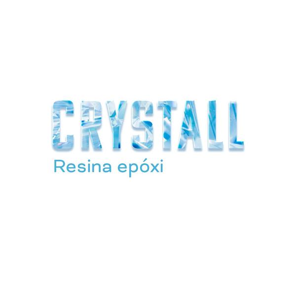 Resina Epóxi De Média espessura Kit Com 300g - Crystall Imagem de Resina Epóxi De Média espessura Kit Com 300g