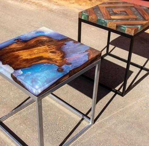 Imagem de Resina Epóxi Incolor Baixa Viscosidade River Table 1,32Kg