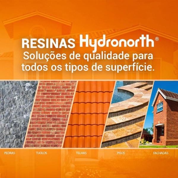 Resina Hydronorth 18L Acrilica Brilhante Incolor Imagem de Resina Hydronorth 18L Acrilica Brilhante Incolor