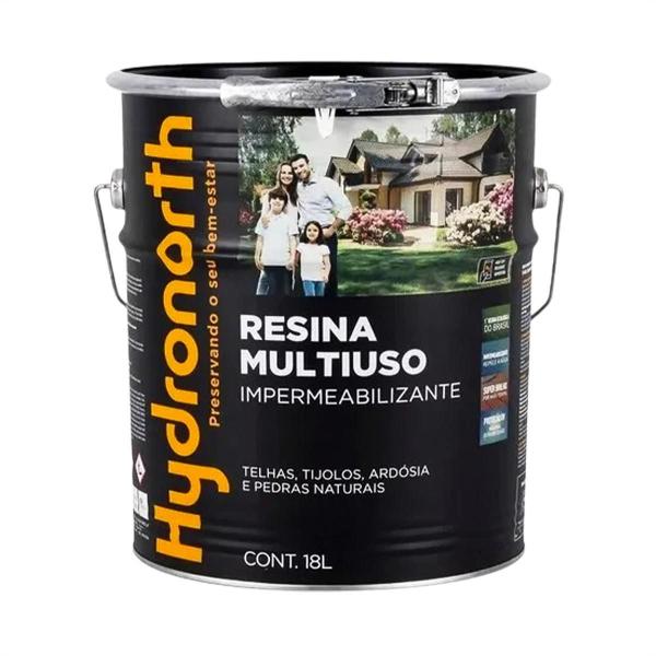 Resina Hydronorth 18L Acrilica Brilhante Incolor Imagem de Resina Hydronorth 18L Acrilica Brilhante Incolor