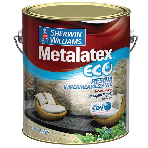 Imagem de Resina impermeabilizante eco incolor 3,6l metalatex