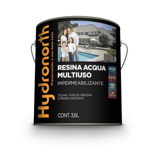 Imagem de Resina incolor 3,6l bril agua hydronorth 6348