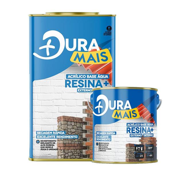 Imagem de Resina incolor multiuso brilhante base água 18l duramais