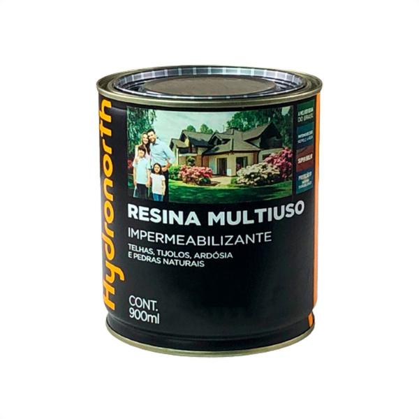 Imagem de Resina Multiuso Fosca 900ml Solvente Hydronorth - Incolor