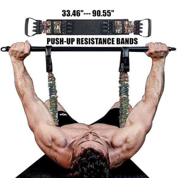 Imagem de Resistance Band Arm Expander Bench Press Push Up 50 kg