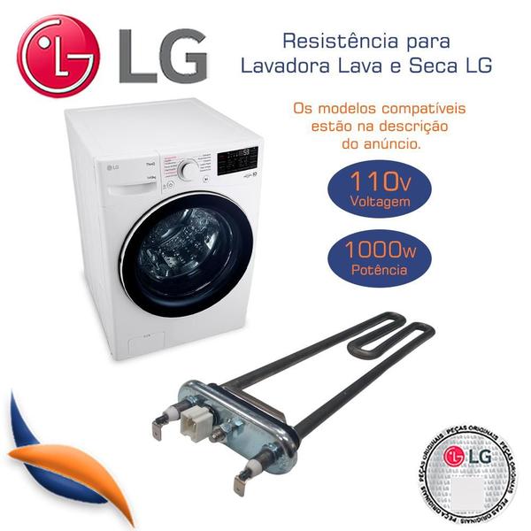 Imagem de Resistência 110v Lavadora LG AEG33121504 / 5301FR1158K