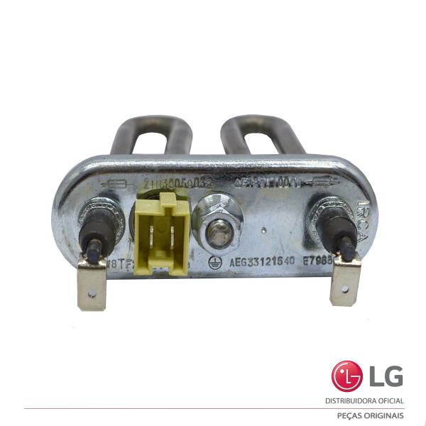 Imagem de Resistencia de aquecimento com termistor lava e seca lg wd17sv2s6ba f0l2crv2t rw8tf2pg aeg33121520 aeg33121540