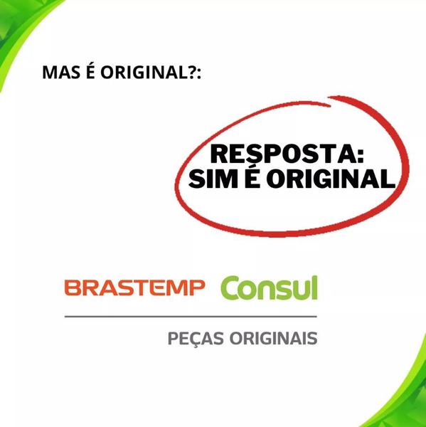 Imagem de Resistência Degelo 127v Geladeira Brastemp 326000282 Brm35b