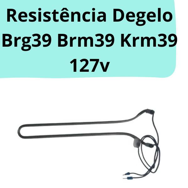 Imagem de Resistência Degelo Brg39 Brm39 Krm39 127v