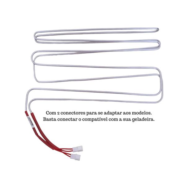 Imagem de Resistência Degelo Compatível Brastemp Brm38e Brm39e 220v W10247739