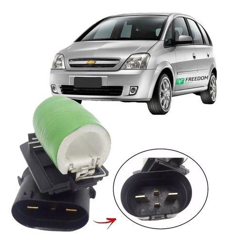 Imagem de Resistencia do eletroventilador gm meriva captiva 93341907 ventoinha