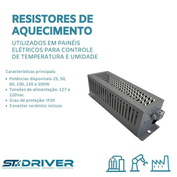 Imagem de Resistor De Aquecimento 25W 220V Ip20