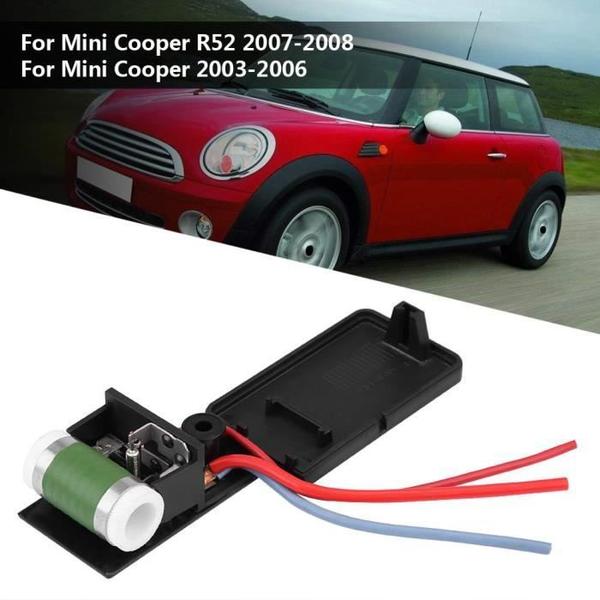 Imagem de Resistor de ventilador de radiador de motor de carro Wokex para Mini Cooper R52